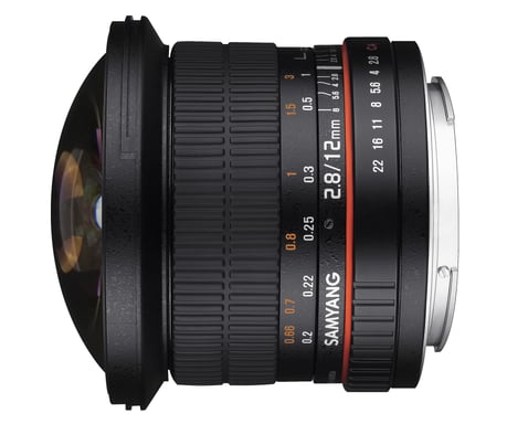 Samyang 12mm F2.8 ED AS NCS SLR