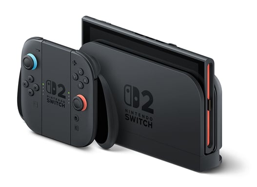 Pack Switch 2 & Mario Kart World - Consola de videojuegos portátil (7,9'') 256GB, Negro
