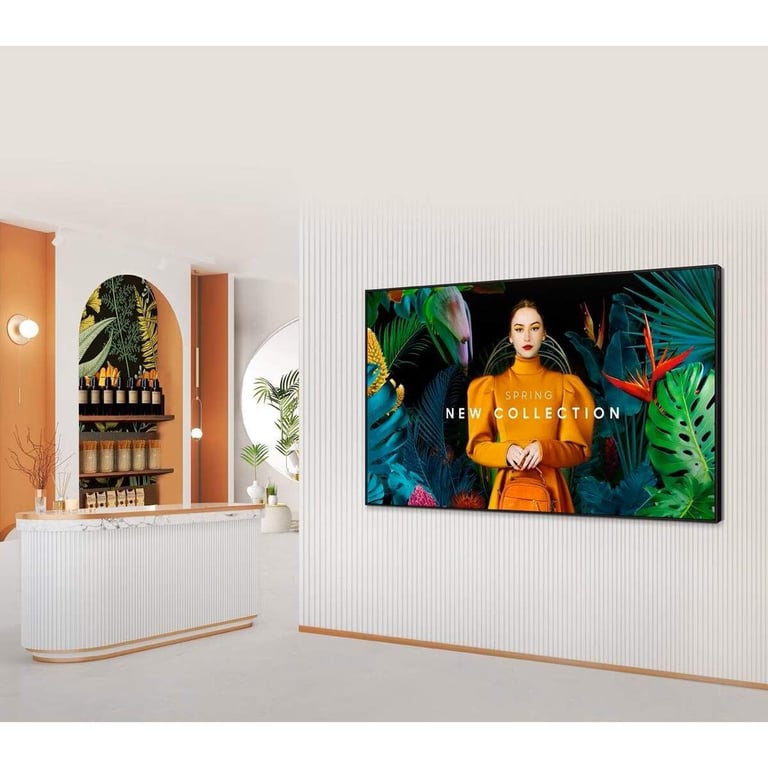 Samsung QM55C 55IN UHD 3840X2160 16:9 - vue 3