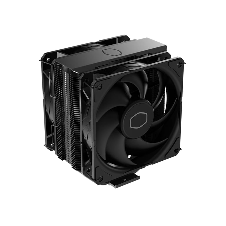 Cooler Master Hyper 212 X Duo Processeur Refroidisseur d'air 12 cm Neuf