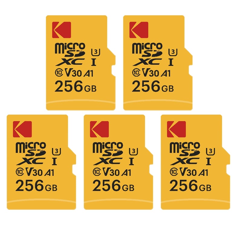 KODAK Micro SD Pack de 3 - vue 6