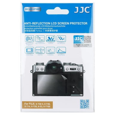 JJC Vitre de protection pour FUJIFILM X-T30 II
