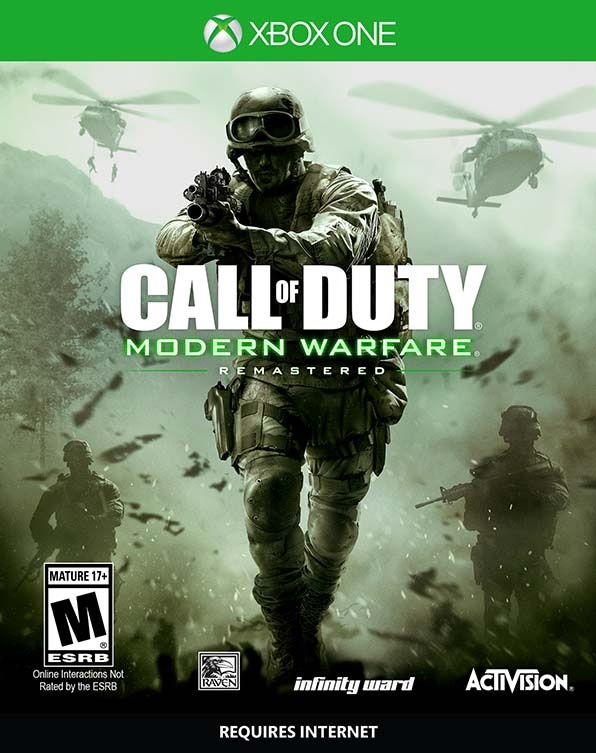 Call of Duty Modern Warfare Remastered Xbox One italien - vue 2