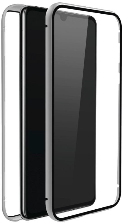 Coque de protection 360° Glass pour Huawei P30 Pro, argent