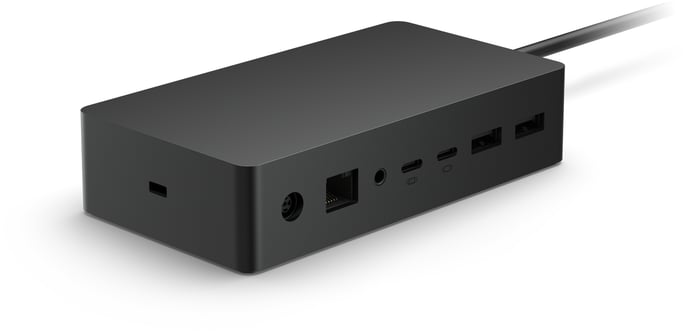 Microsoft Surface Dock 2 Docking Station per tablet nero