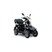 Scooter movilidad reducida Assistant II 1000W – Autonomía 50 km – Ruedas 10'' – Negro