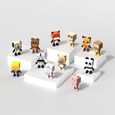 NUEVO Altavoz Dancing Animal - León
Altavoz Bailarín - León