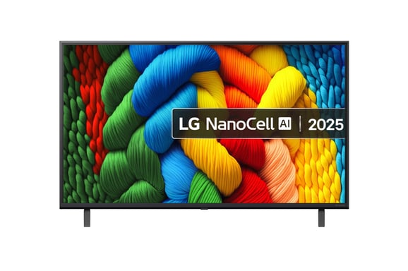 LG NanoCell AI 43NANO80A6B 109,2 cm (43'') 4K Ultra HD Smart TV Wi-Fi Nero