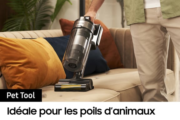 Samsung Aspirateur balai Jet 75E Multi Menthe - VS20B75BER1