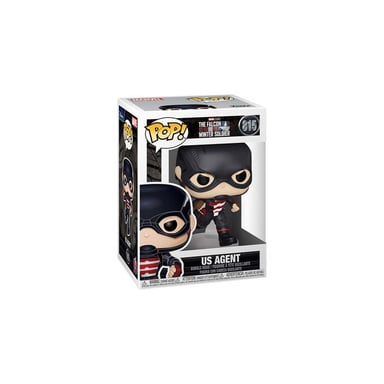 Figurine Funko Pop The Falcon and The Winter Soldier U.S. Agent