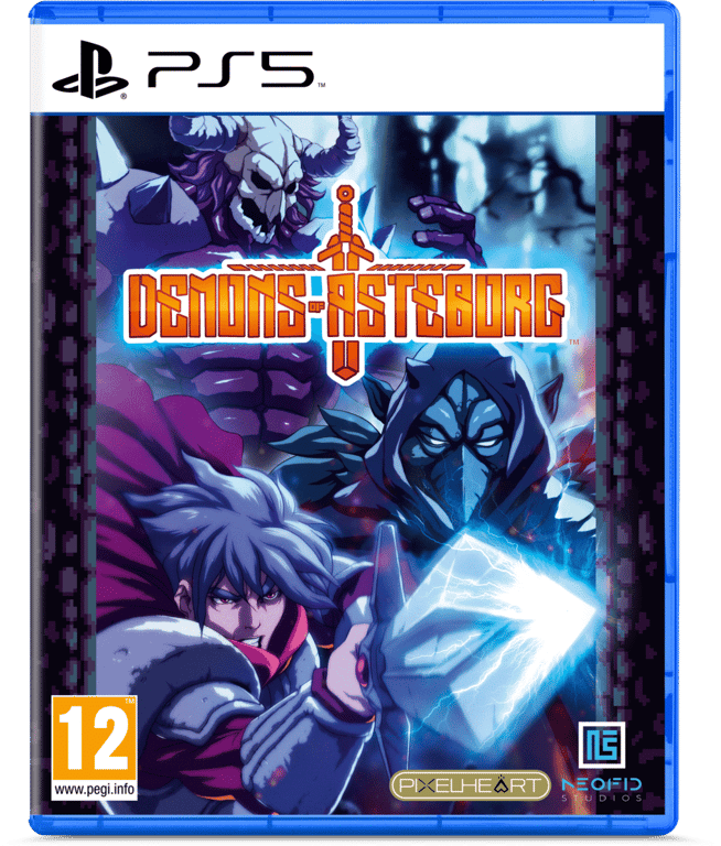 Demons of Asteborg PS5 Neuf