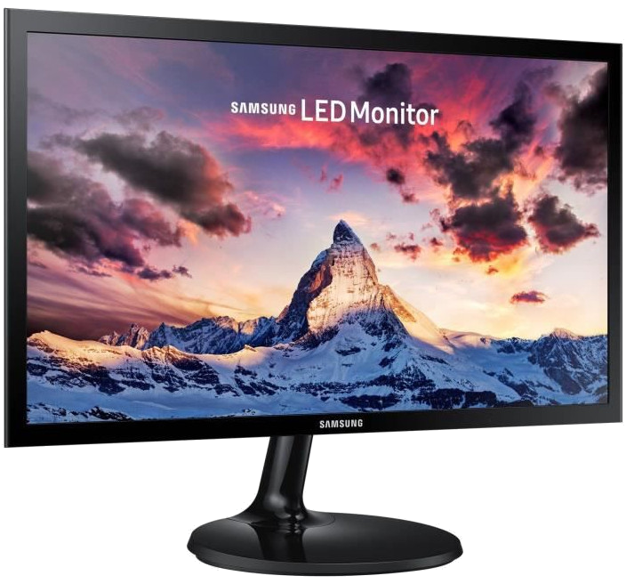 Ecran PC - SAMSUNG S22F350FHR - 21.5 FHD - Dalle TN - 5 ms - HDMI / VGA