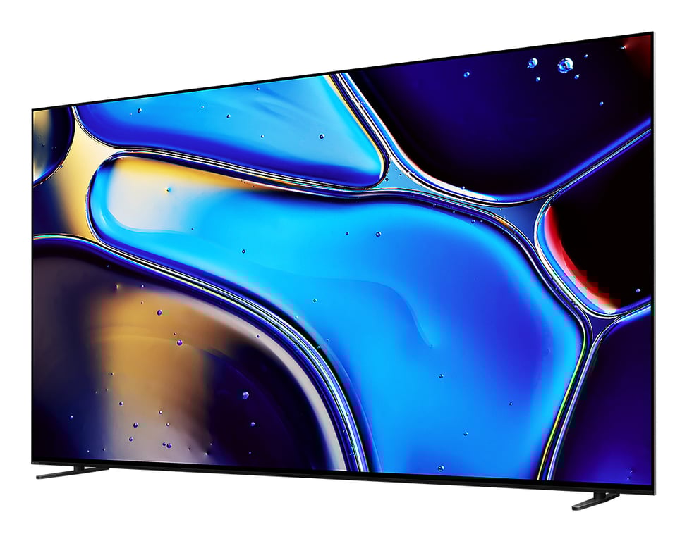 TV OLED Sony Bravia 8 55XR80 139 cm 4K UHD Google TV 2024 - vue 3
