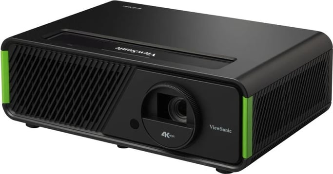 Viewsonic X1-4KB Pro Proyector de alcance estándar LED UHD 4K (3840x2160) 3D Negro