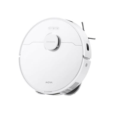 MOVA E40 ULTRA - Aspirateur robot laveur 19 000 Pa Vidage auto Blanc