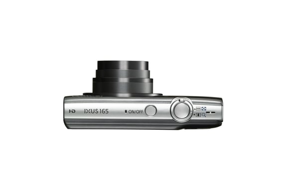Canon IXUS 165 1/2.3'' Appareil-photo compact 20 MP CCD (dispositif à transfert de charge) 5152 x 3864 pixels Argent