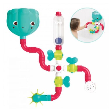 Giocattolo da bagno Ludi Circuito d'acqua