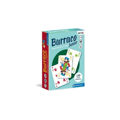 Clementoni 16291 Jeu de cartes Echange de carte - Neuf