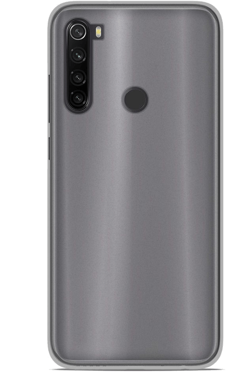 Coque silicone unie compatible Transparent Xiaomi Redmi Note 8T