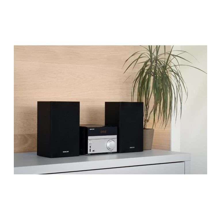 Microsystème Sencor SMC 4600DBR – 30W, Bluetooth 5.0, Lecteur CD - vue 3