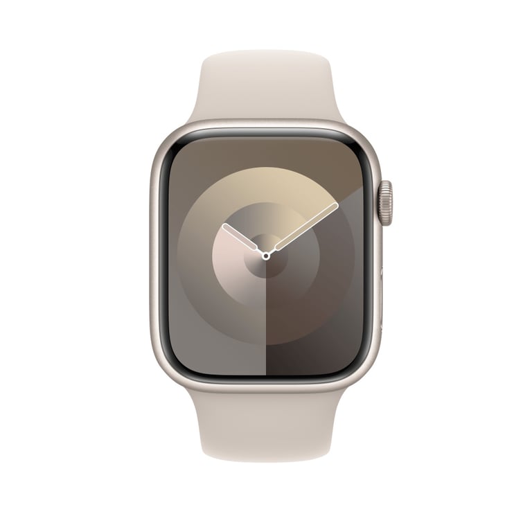 Apple MT3K3ZM/A accessoire intelligent à porter sur soi Bande Blanc Fluoroélastomère - Neuf
