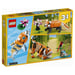 Costruite la vostra maestosa tigre con il set LEGO® Creator 31129