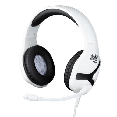Konix Nemesis PS5 Auriculares con cable Diadema Play Negro, Blanco