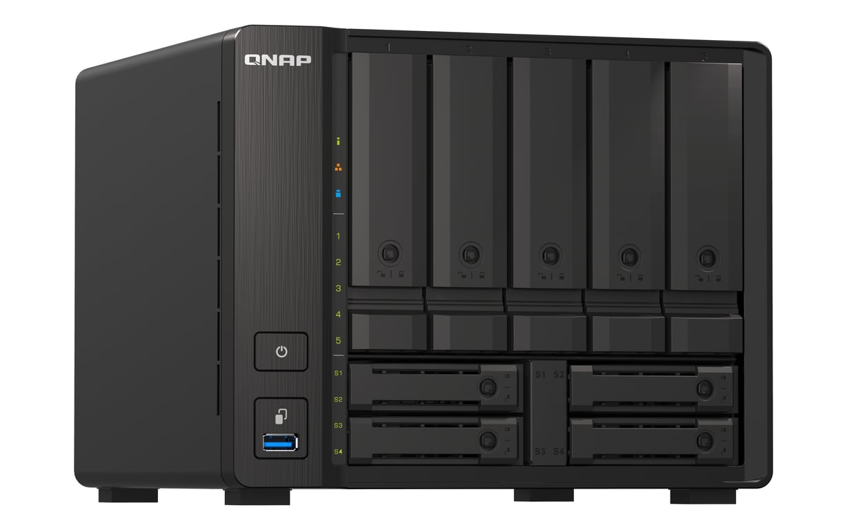 QNAP TS h973AX 32G - vue 2