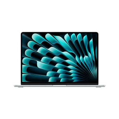MacBook Air M4 (2025) 15', 1Tb 10 core 24Gb Apple GPU 10, Argento - AZERTY