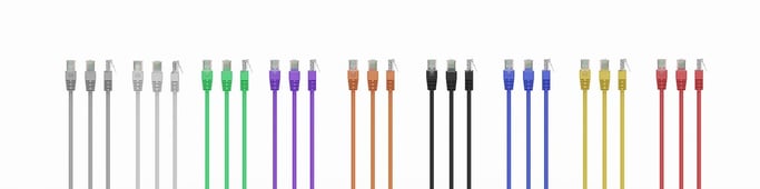 Gembird PP12-3M/B câble de réseau Bleu Cat5e