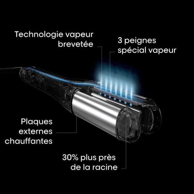 Lisseur vapeur Steampod 4 Utopia - vue 4