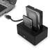 ACT AC1504 base de conexión para disco duro USB 3.2 Gen 1 (3.1 Gen 1) Type-B Negro