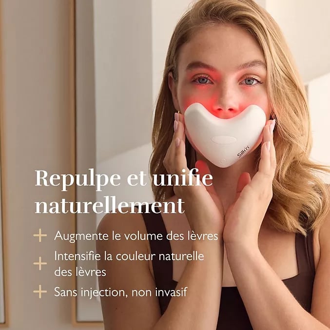 Masque LED SILK'N Lumilips LLM1PE1001 Neuf - vue 3