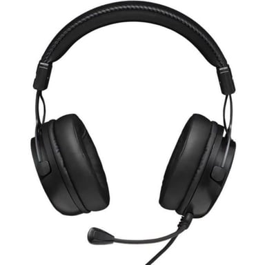 Casque Gamer Filaire - THE G-LAB - KORP TITANIUM - Microphone - PC/PS4/Xbox One - Noir