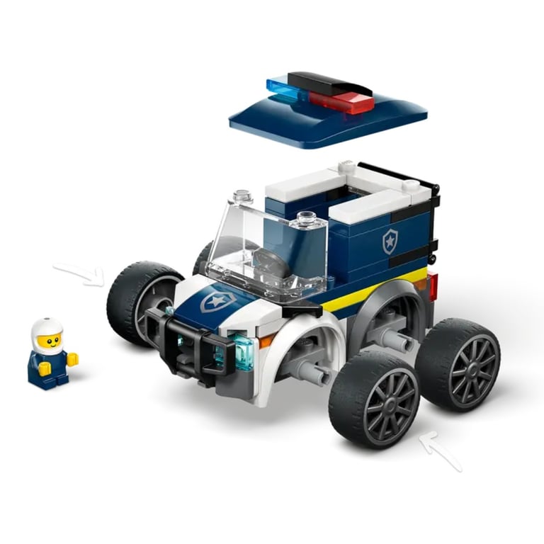 LEGO City Camion de Police 60481 - vue 3