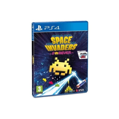 Space Invaders Forever Collection PS4
