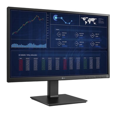 LG 27CQ650N-6N PC tout en un/station de travail Intel® Pentium® N6005 68,6 cm (27'') 1920 x 1080 pixels PC All-in-One 4 Go DDR4-SDRAM 16 Go eMMC Wi-Fi 6 (802.11ax) Noir