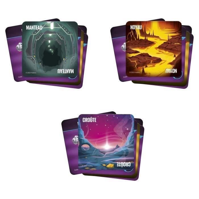 Galaxy Goldmine jeu de cartes stratégique familial pour enfants ados et adultes jeux de cartes amusants pour la famille - vue 5