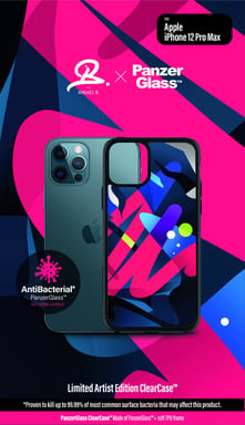 PanzerGlass 0301 cover protettiva per cellulare Apple Multicolore - iPhone 12 Pro Max