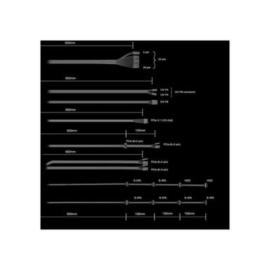 ¡Fuente de alimentación para PC - ! - Pure Power 13 M - 850 W - Semipasiva - ATX 3.1 - PCIe 5.1