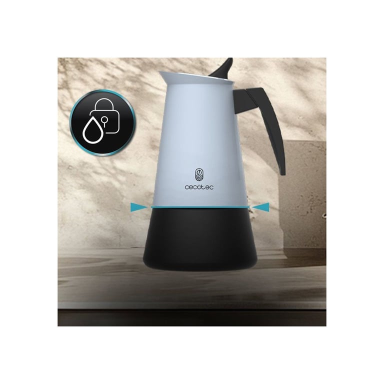 Cafetière Italienne Cecotec Piccolina 600 300 ml compatible induction - vue 3