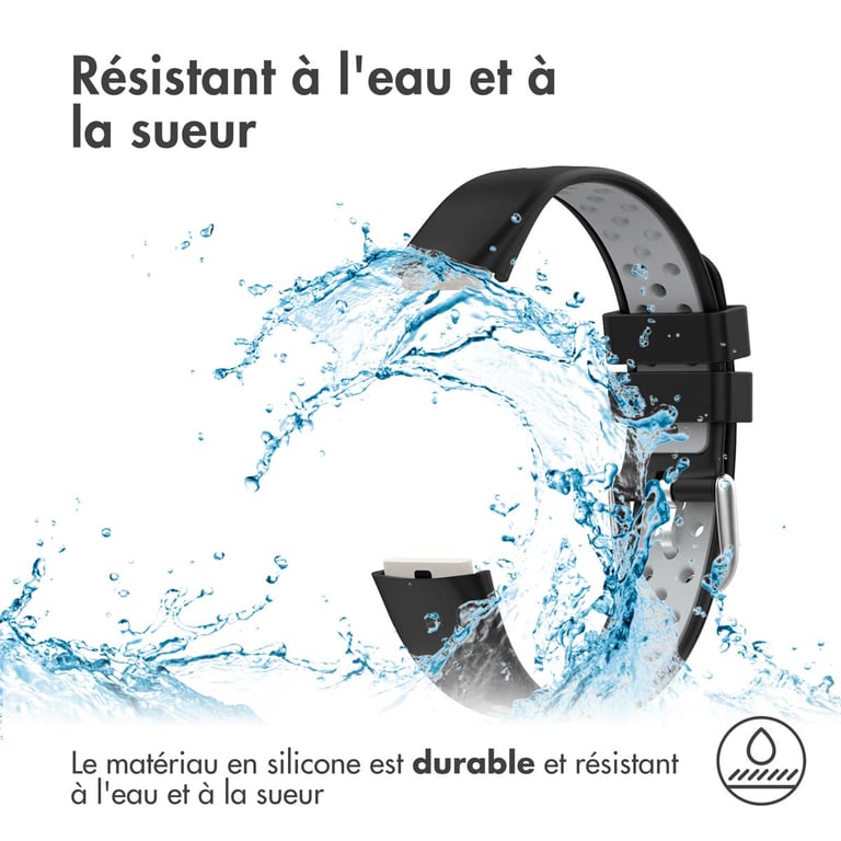 imoshion Bracelet sportif en silicone Fitbit Luxe Neuf - vue 5