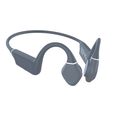 Leotec LEBONE03G écouteur/casque Écouteurs Sans fil Crochets auriculaires Sports Bluetooth Gris