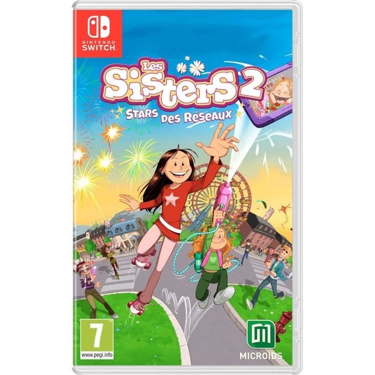 Les Sisters 2 : Stars Des Réseaux Nintendo Switch Microids 1.0 - vue 8