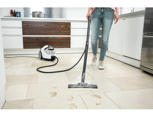 Kärcher SC 5 EasyFix IRON PLUG Limpiador a vapor 1,5 L 2250 W Negro, Blanco
