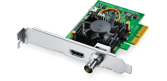 Blackmagic Design DeckLink Mini Recorder 4K Scheda di acquisizione video interna PCIe