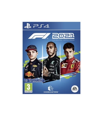 Playstation 4 - F1 2021 - FR (CN)