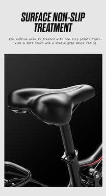 RANDRIDE YG90B Vélo Électrique, Moteur 1000W, Vitesse Max 45km/h, Batterie 48V 17Ah, Autonomie Max 80-90km, Pneus 27.5*2.4'' CST, Charge 120kg