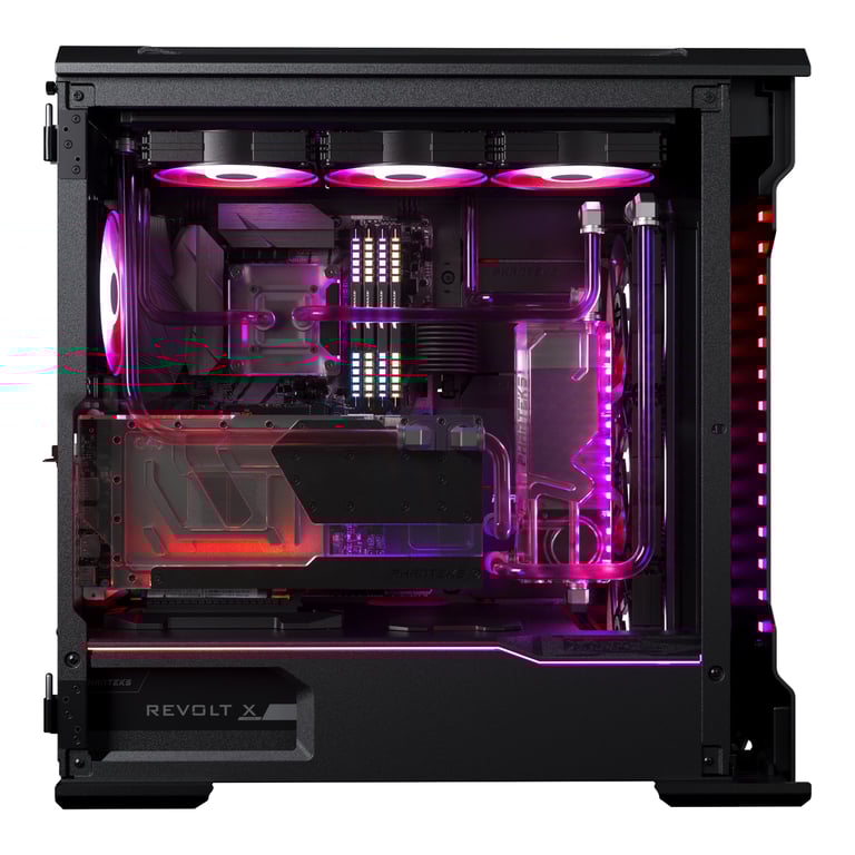 Phanteks Glacier G40 Refroidisseur par eau + plaque arrière - Neuf