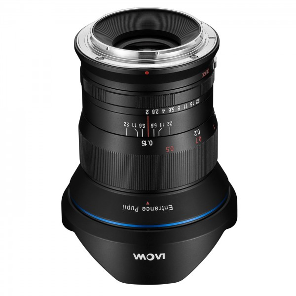 Objectif hybride Laowa 15mm f2 Zero D pour Nikon Z - vue 3